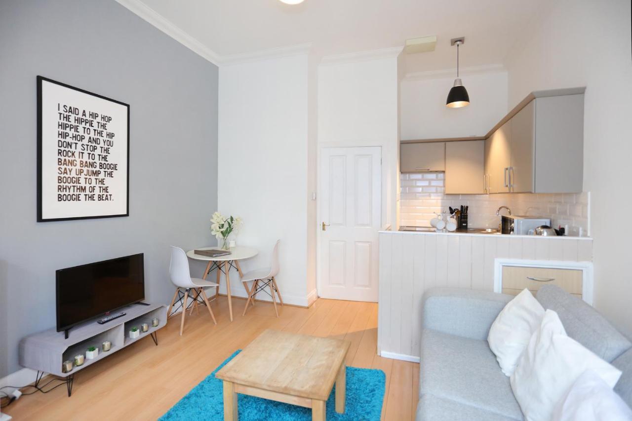 Dalmeny Street Apartment EDI Eksteriør bilde