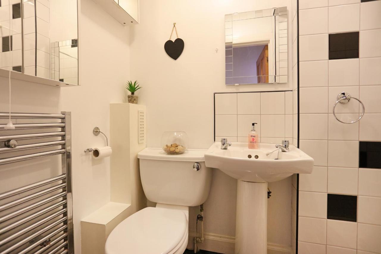 Dalmeny Street Apartment EDI Eksteriør bilde